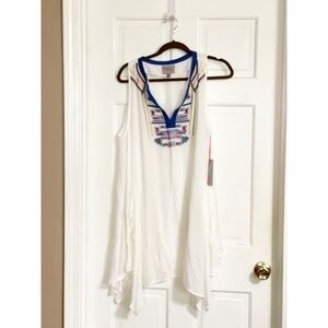 Forcynthia Beachwear High Low Dress NWT Sz S